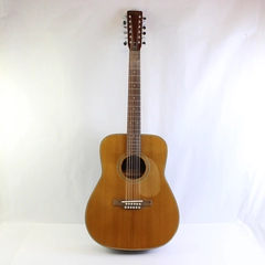 Yamaki Deluxe Folk Acoustic 12 String Guitar 1971 No. 215 No Pick Guard