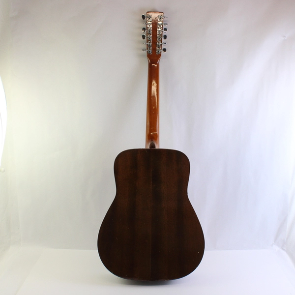 Yamaki Deluxe Folk Acoustic 12 String Guitar 1971 No. 215 No Pick Guard