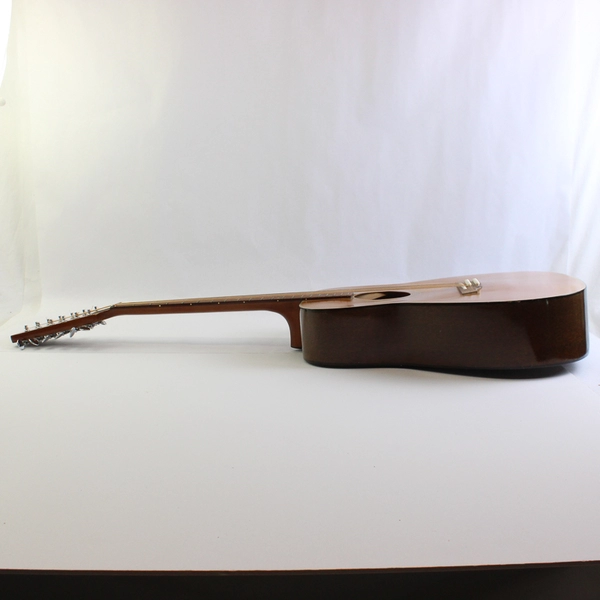 Yamaki Deluxe Folk Acoustic 12 String Guitar 1971 No. 215 No Pick Guard