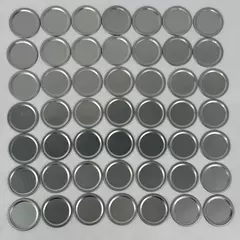 Lot of 48 Unbranded Unpackaged Regular Size Canning Lids