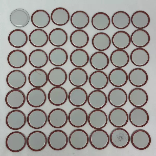 Lot of 48 Unbranded Unpackaged Regular Size Canning Lids
