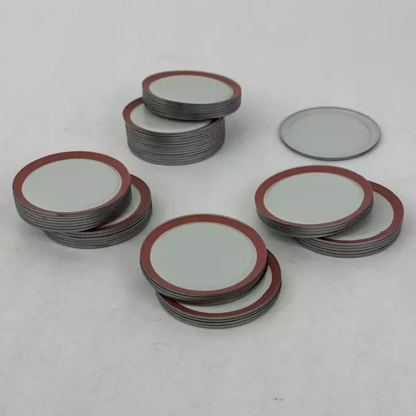 Lot of 48 Unbranded Unpackaged Regular Size Canning Lids