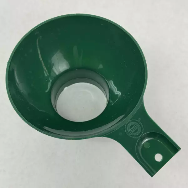 Green Norpro Plastic Canning Funnel And Yellow Handle Jar Lifter