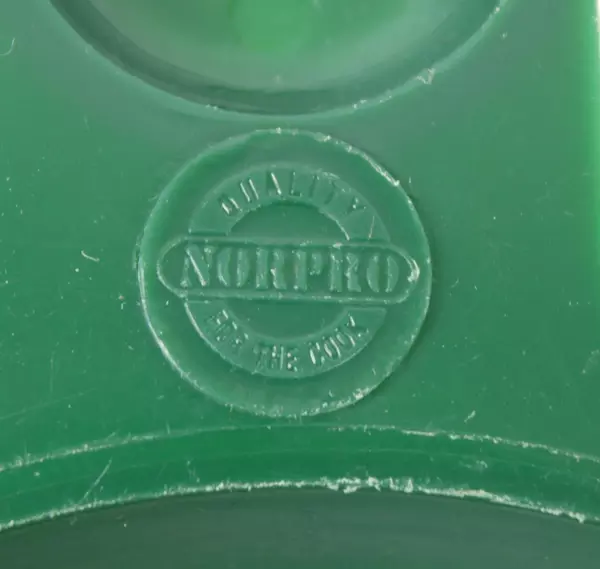 Green Norpro Plastic Canning Funnel And Red Handle Jar Lifter