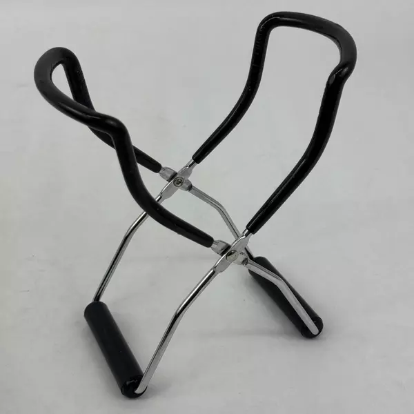 Brown Norpro Plastic Canning Funnel And Brown Handle Jar Lifter