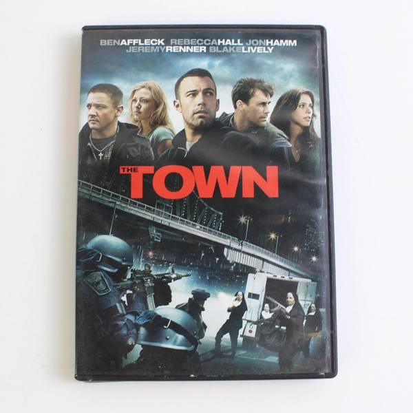 The Town 2010 DVD Warner Bros. Ben Affleck