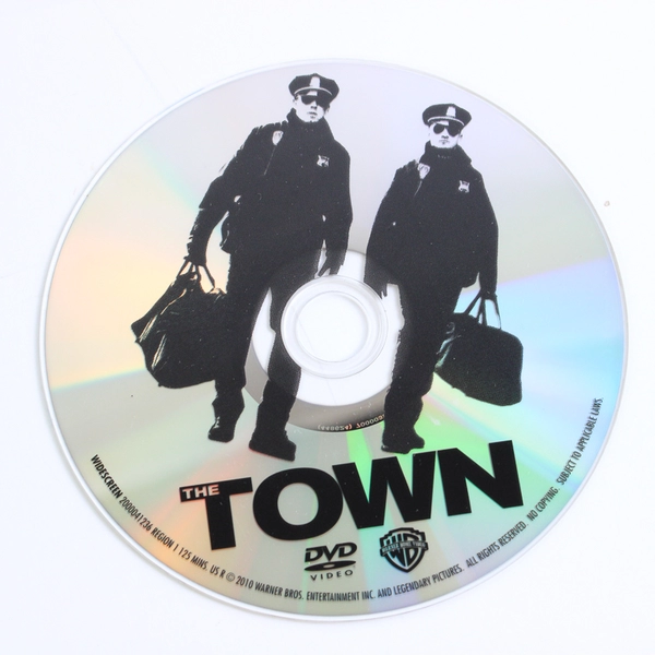 The Town 2010 DVD Warner Bros. Ben Affleck