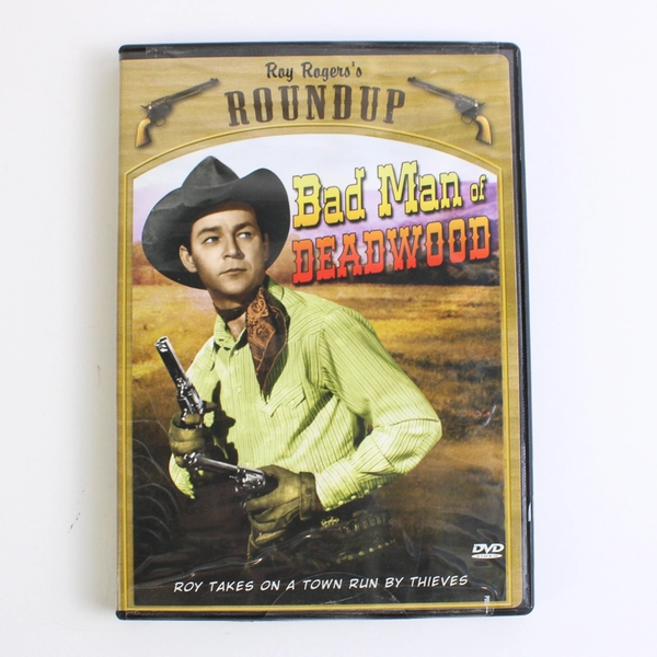 Bad Man of Deadwood DVD 2004 Roy Roger's Roundup