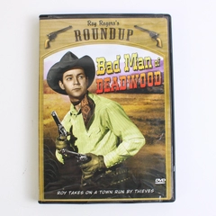 Bad Man of Deadwood DVD 2004 Roy Roger's Roundup