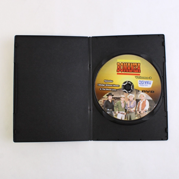 Bonanza Volume 3 DVD 2004 Digiview Productions