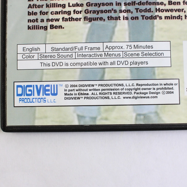 Bonanza Volume 3 DVD 2004 Digiview Productions