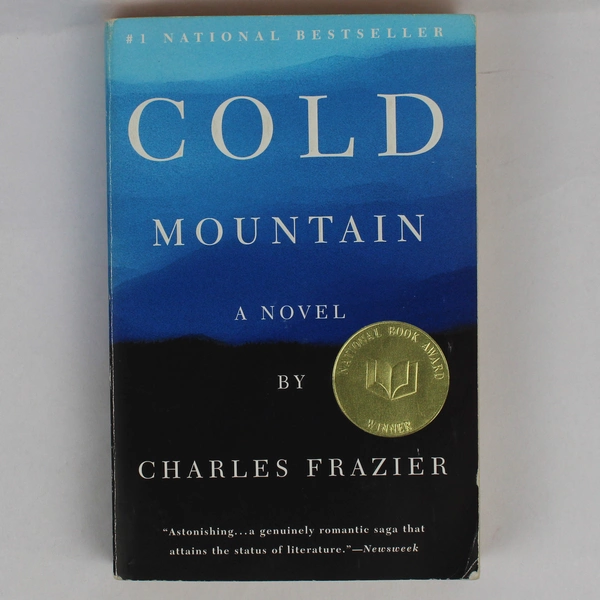 Cold Mountain by Charles Frazier 1998 Paperback