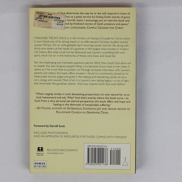 Lifting Our Eyes The Lauren McCain Story by Beth J Lueders 2007 Paperback