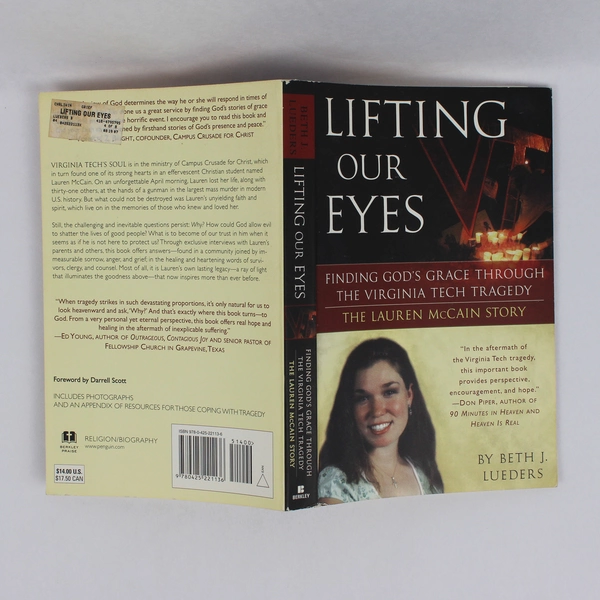 Lifting Our Eyes The Lauren McCain Story by Beth J Lueders 2007 Paperback