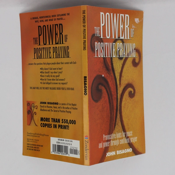 The Power of Positive Praying by John Bisagno 1972 Paperback