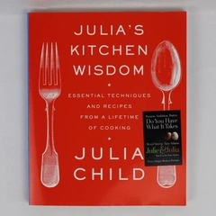 Julia's Kitchen Wisdom by Julia Child with David Nussbaum 2009 Paperback