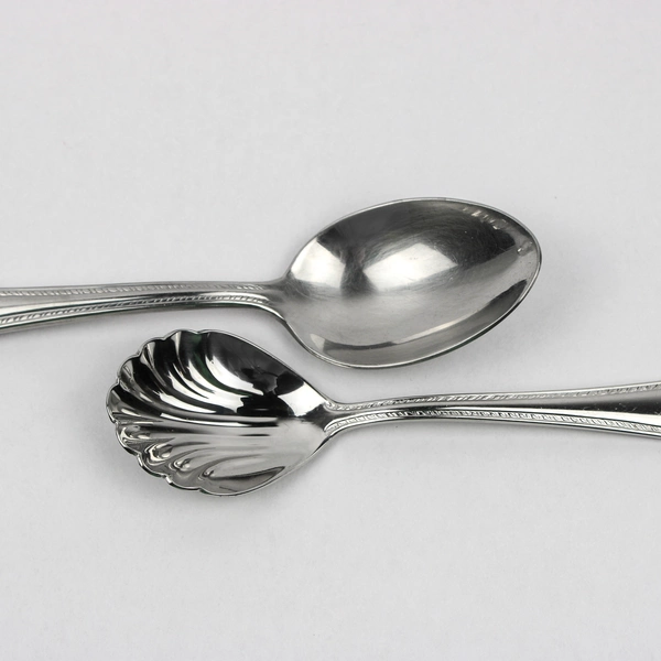 Lot Of 5 Reed & Barton Tradition-Tanglewood Flatware 4 Soup Spoons 1 Sugar Spoon