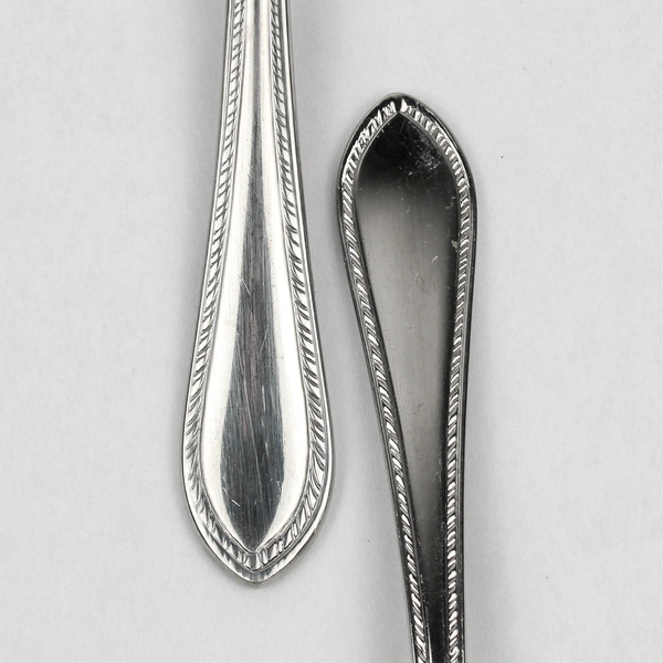 Lot Of 5 Reed & Barton Tradition-Tanglewood Flatware 4 Soup Spoons 1 Sugar Spoon