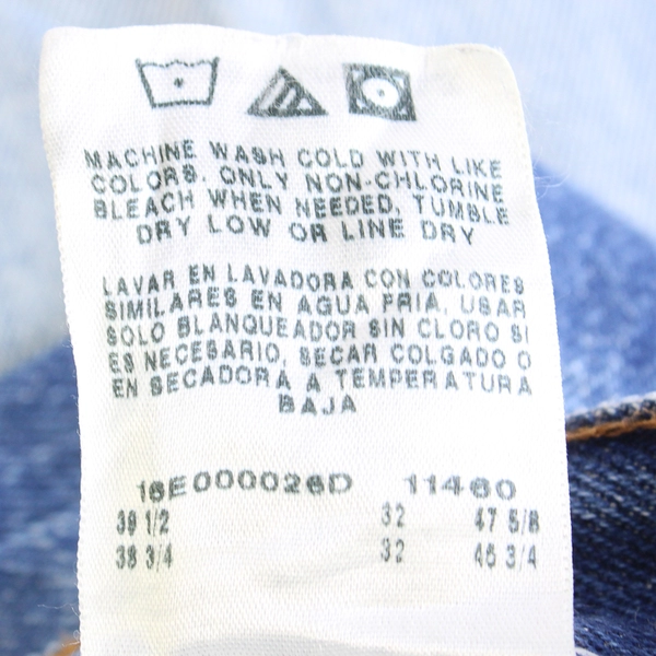 Lot of 3 Medium Wash Denim Jeans for DIY Craft Projects