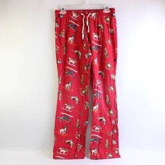 Old Navy Winter Dog Print Pajama Pants Women's Size XS