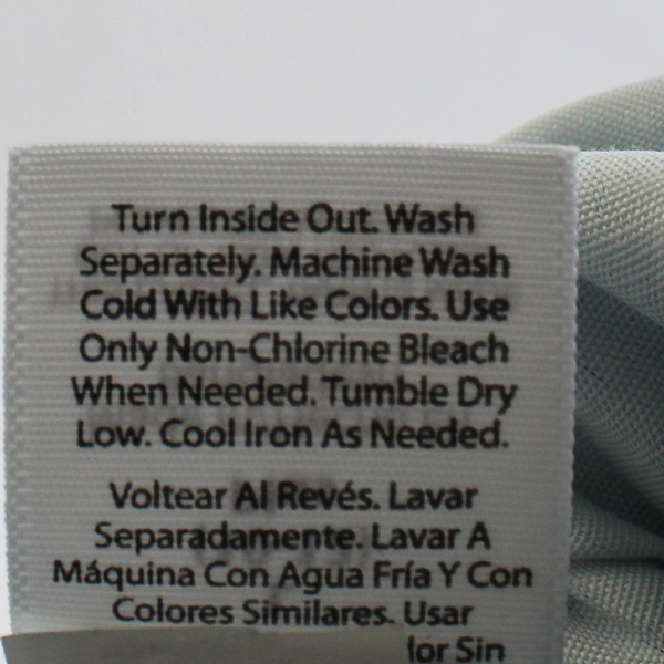 Wonder Nation Medium Wash Raw Hem Denim Skirt Girls' Size Large 10-12