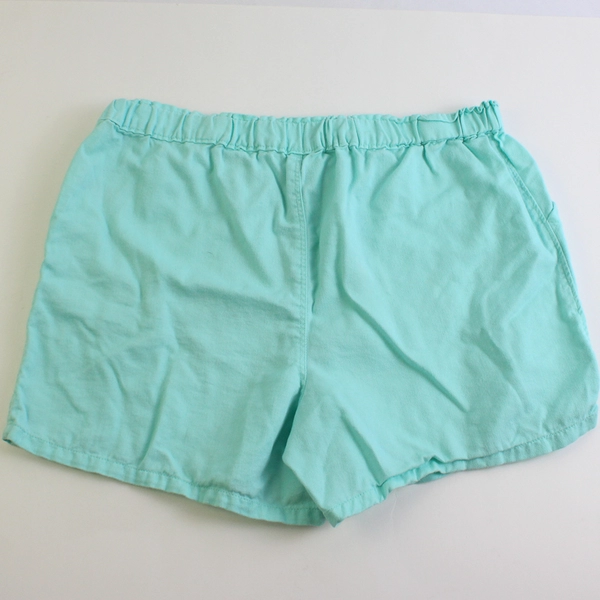 Wonder Nation Light Blue Cotton Blend Shorts Girls' Size Large 10-12 Plus