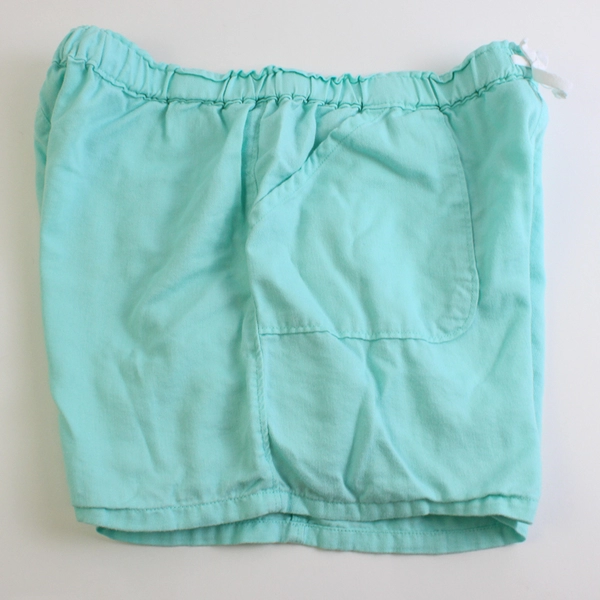 Wonder Nation Light Blue Cotton Blend Shorts Girls' Size Large 10-12 Plus