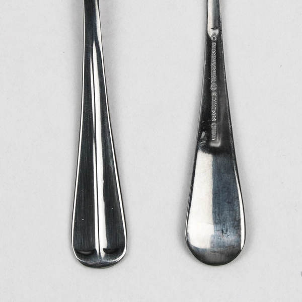 Lot Of 5 International Silver Gran Royal Stainless Flatware Teaspoons