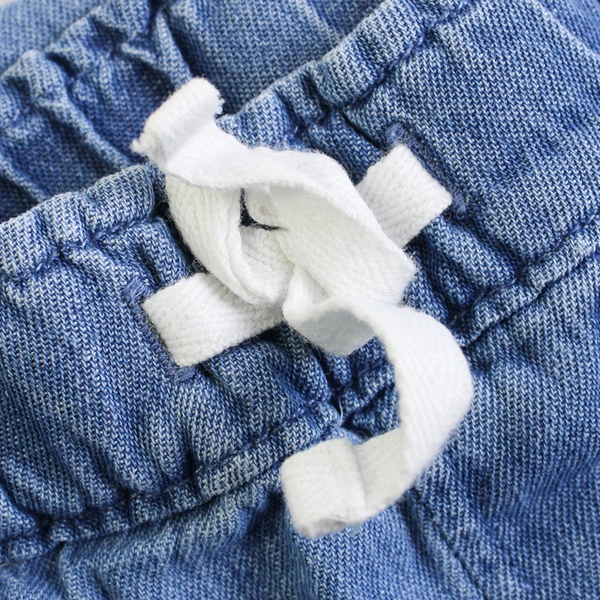 Wonder Nation Blue Cotton Shorts Girls' Size Large 10-12 Plus