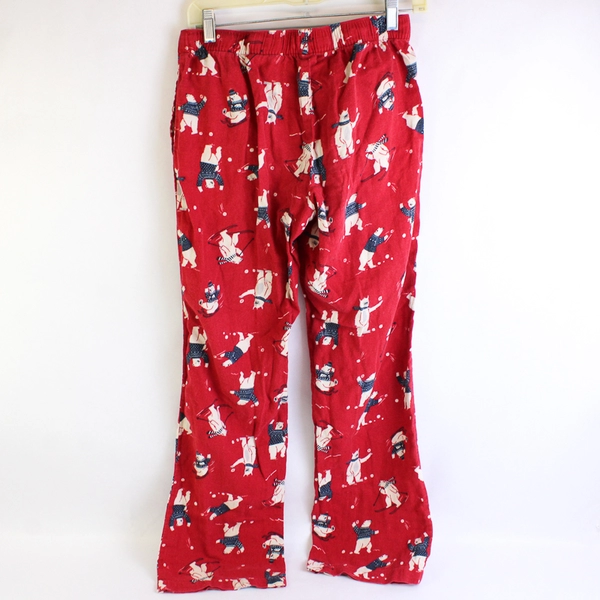 Old Navy Winter Polar Bear Print Cotton Pajama Pants Women's Small