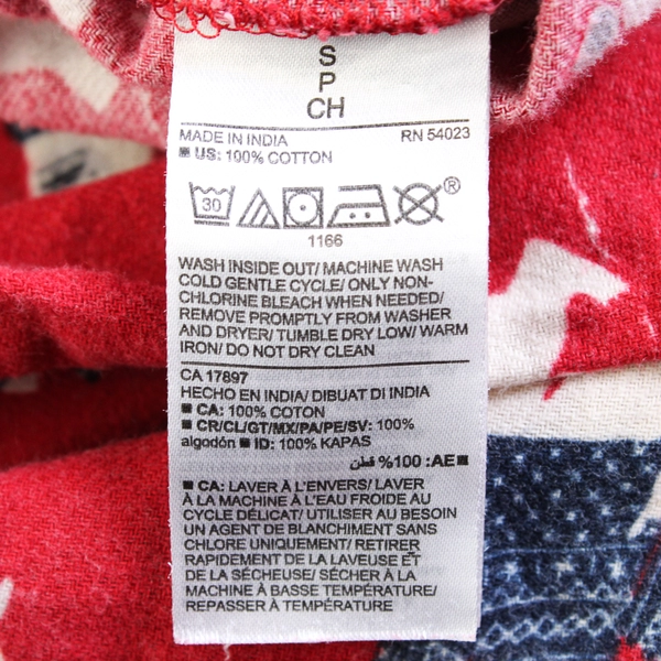 Old Navy Winter Polar Bear Print Cotton Pajama Pants Women's Small