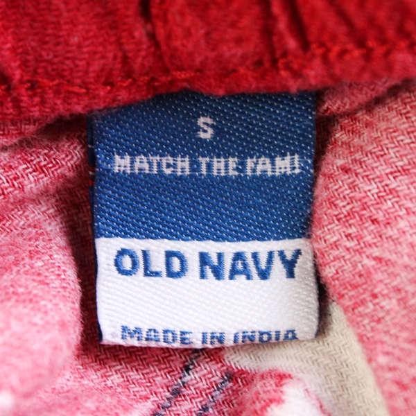 Old Navy Winter Polar Bear Print Cotton Pajama Pants Women's Small