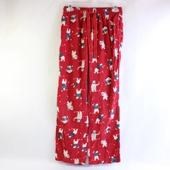 Old Navy Winter Polar Bear Print Cotton Pajama Pants Women's Size XS