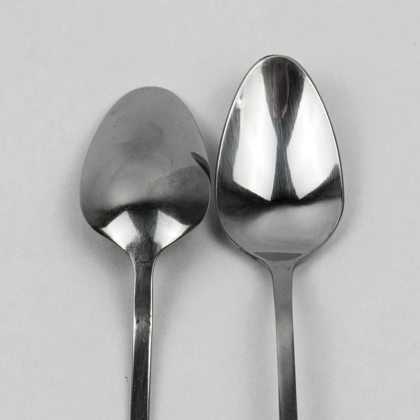 Lot Of 5 International Silver Gran Royal Stainless Flatware Iced Tea Spoons