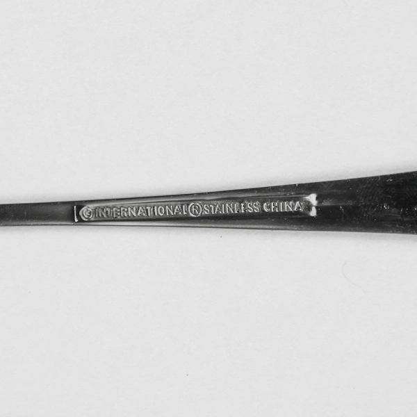 Lot Of 5 International Silver Gran Royal Stainless Flatware Iced Tea Spoons