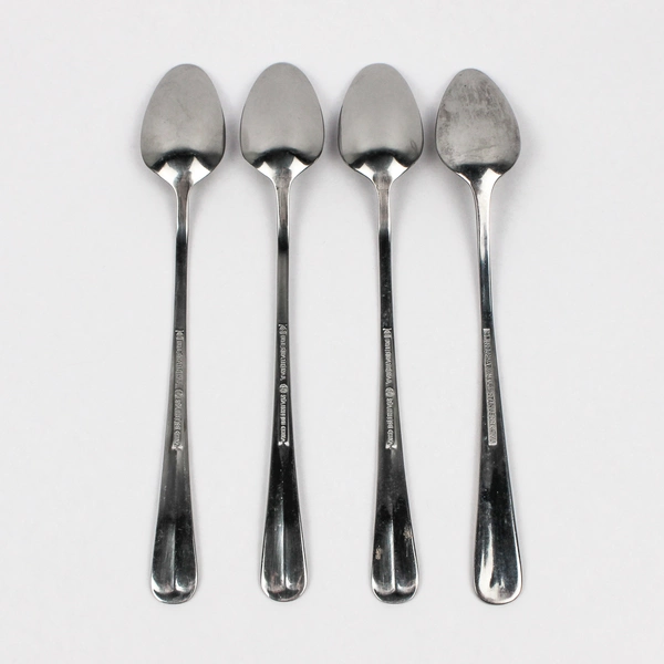 Lot Of 4 International Silver Gran Royal (Stainless) Flatware Iced Tea Spoons