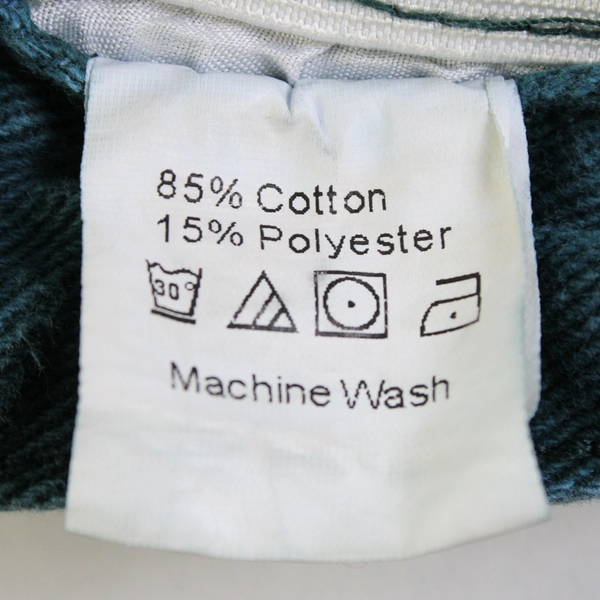 Miss Sparkling Green Dip Dye Denim Shorts Women's Size Small Flawed