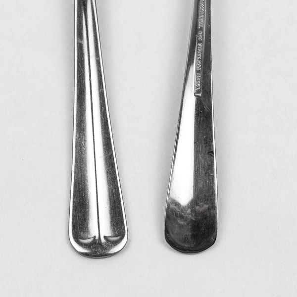 Lot Of 3 International Silver Gran Royal (Stainless) Cold Meat Serving Forks