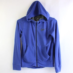 Nike Dri-Fit Indigo Zip-Up Hoodie Girls' Size Medium