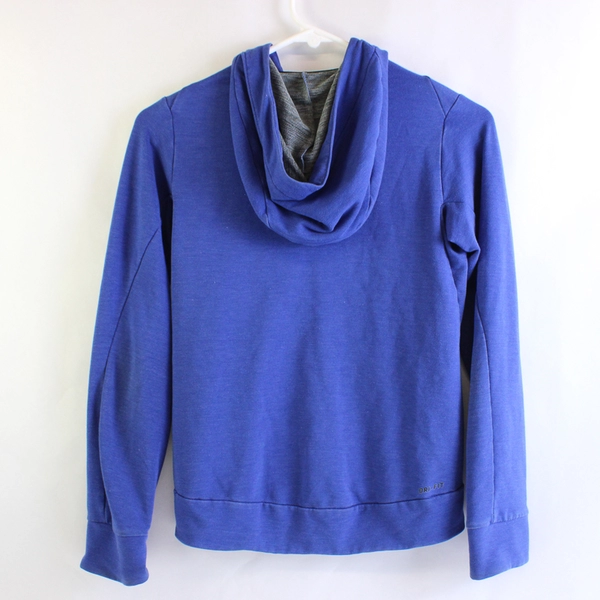 Nike Dri-Fit Indigo Zip-Up Hoodie Girls' Size Medium