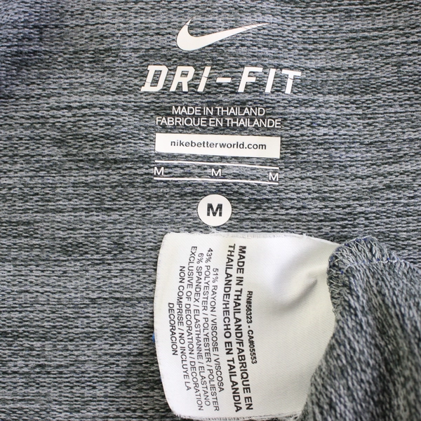 Nike Dri-Fit Indigo Zip-Up Hoodie Girls' Size Medium