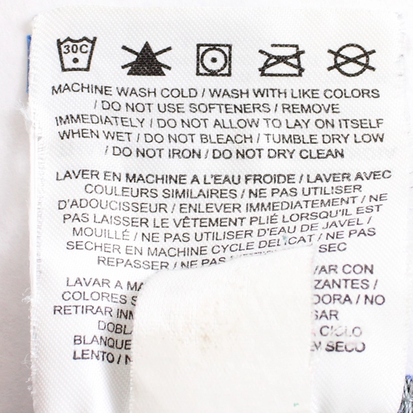 Nike Dri-Fit Indigo Zip-Up Hoodie Girls' Size Medium