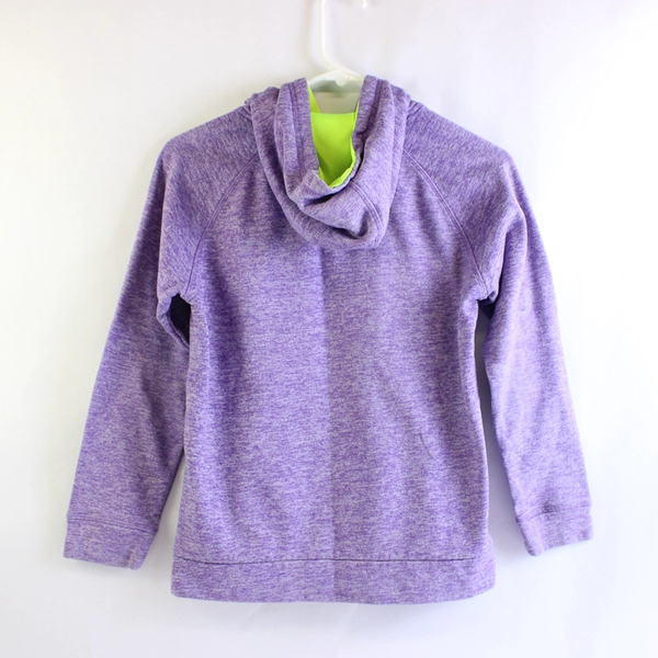 Coconut Creek Purple Country Girl Graphic Hoodie Girls' Large