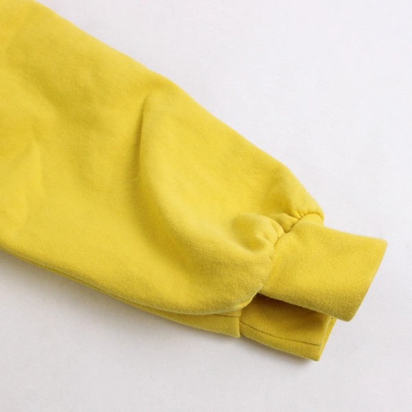 1901 Mustard Yellow Cropped Sweatshirt Girls' Size XL 14/16