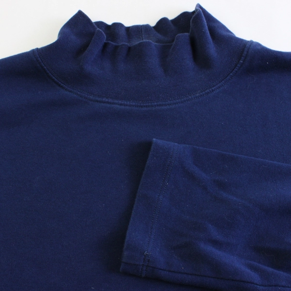 Made For Life Navy Blue Long-Sleeved Top Women's Size Large