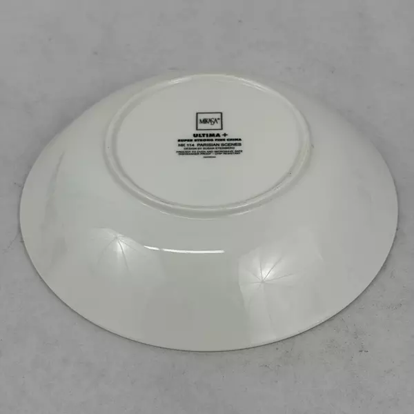 Mikasa Parisian Scenes 8.25 Inch Round Serving Bowl