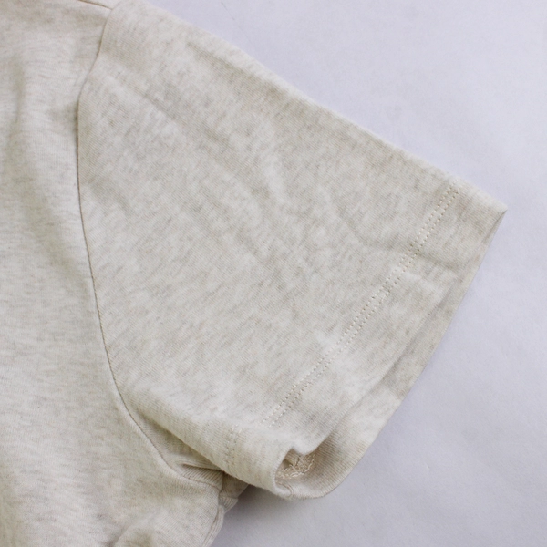 Eddie Bauer Cream-Colored Cotton T-Shirt Women's Size Large