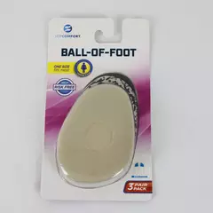 SOFCOMFORT Ball-Of-Foot One Size Most 3 Pair Pack