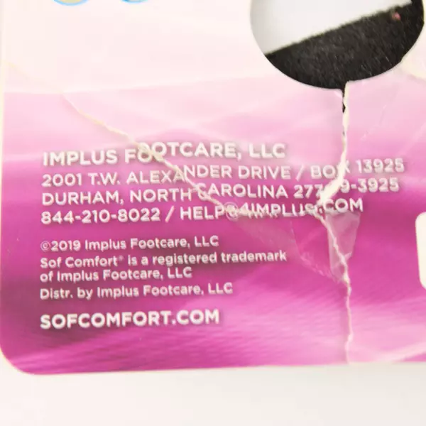 SOFCOMFORT Ball-Of-Foot One Size Most 3 Pair Pack
