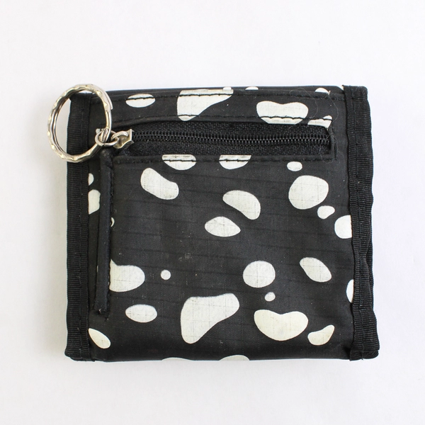 Disney 101 Dalmatians Trifold Wallet Black & White 1990s